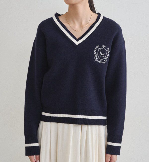  「チルデンショートニット」|ニット・セーター|