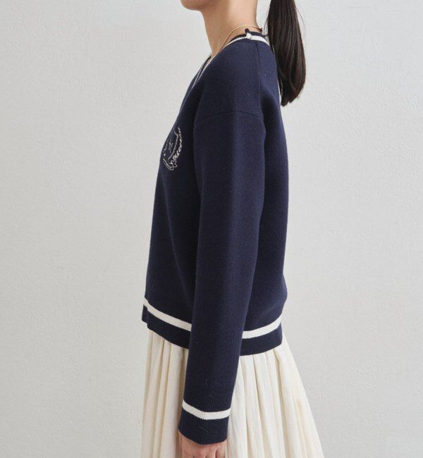  「チルデンショートニット」|ニット・セーター|