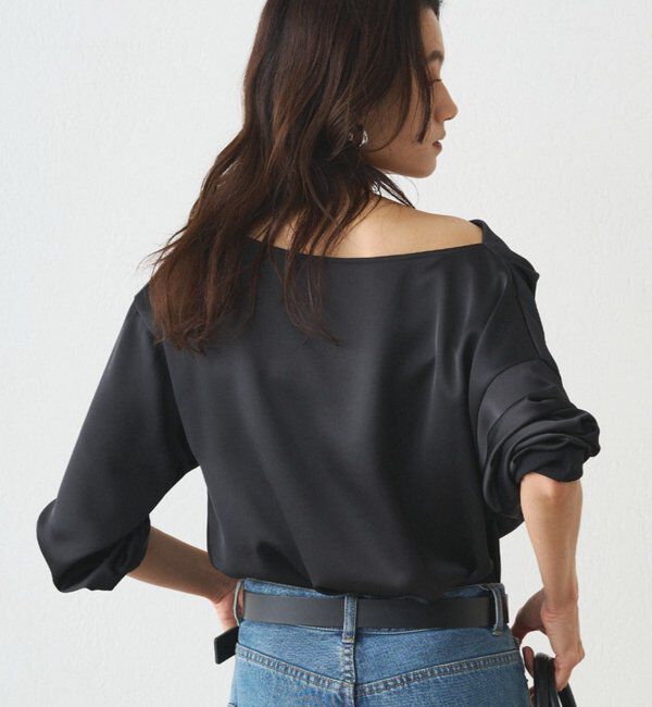  「ドレープブラウス」|シャツ・ブラウス|