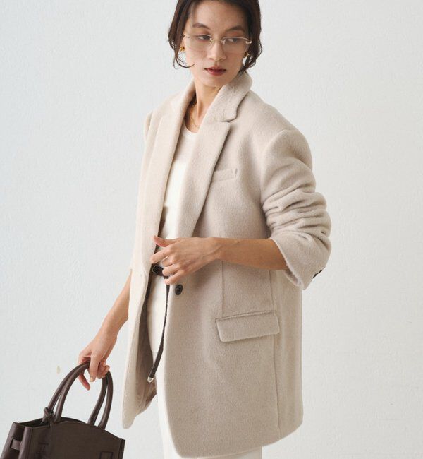  「シャギージャケットコート」|その他|