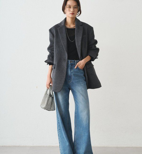  「シャギージャケットコート」|その他|