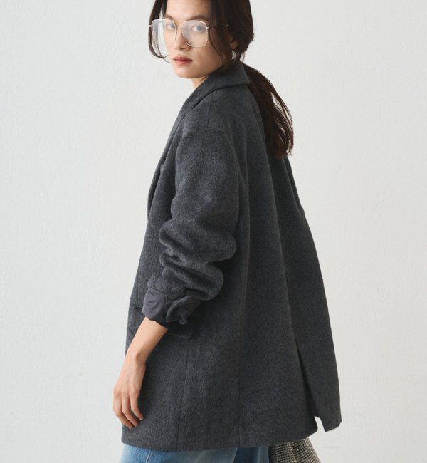  「シャギージャケットコート」|その他|