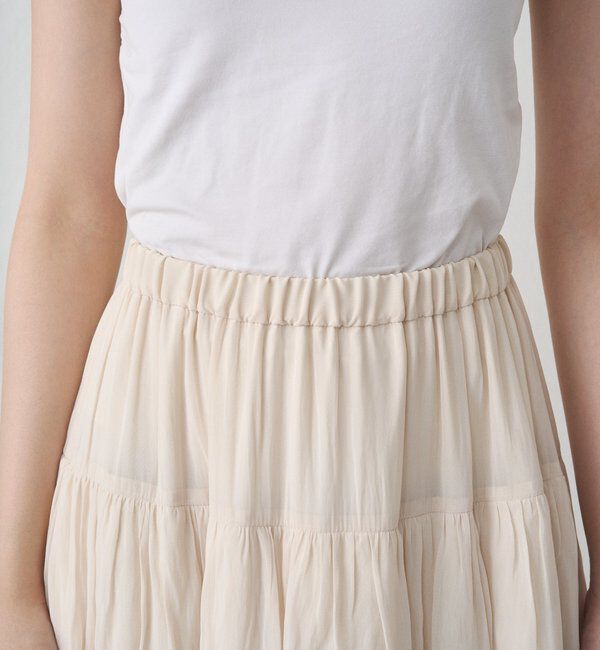  「ランダムティアードスカート」|スカート|