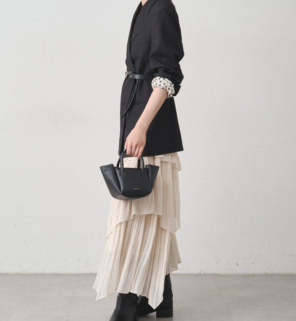  「ランダムティアードスカート」|スカート|