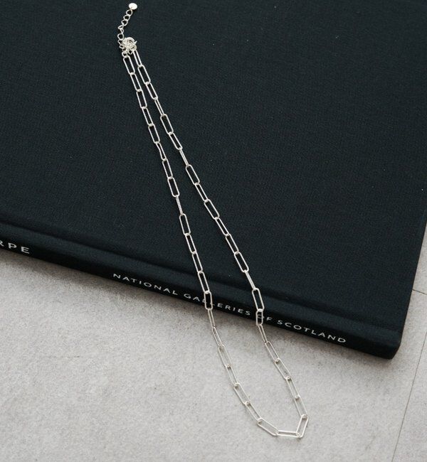  「【GALENA/ガレナ】SV925チェーンネックレス」|リング|シルバー