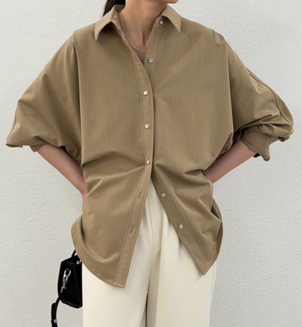  「TR BIGシャツ」|シャツ・ブラウス|