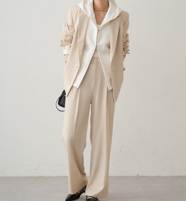  「BASICテーラードジャケット」|ベスト・ジレ|