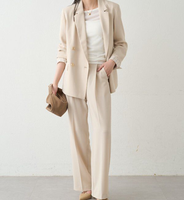  「BASICテーラードジャケット」|ベスト・ジレ|