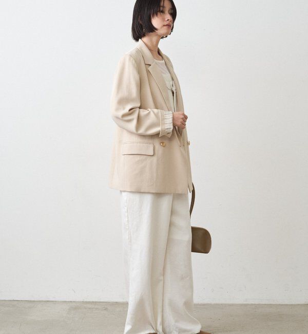  「BASICテーラードジャケット」|ベスト・ジレ|