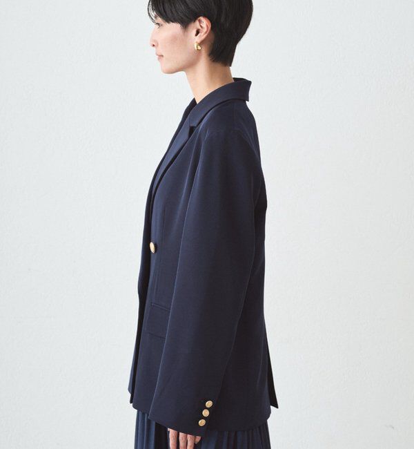  「BASICテーラードジャケット」|ベスト・ジレ|