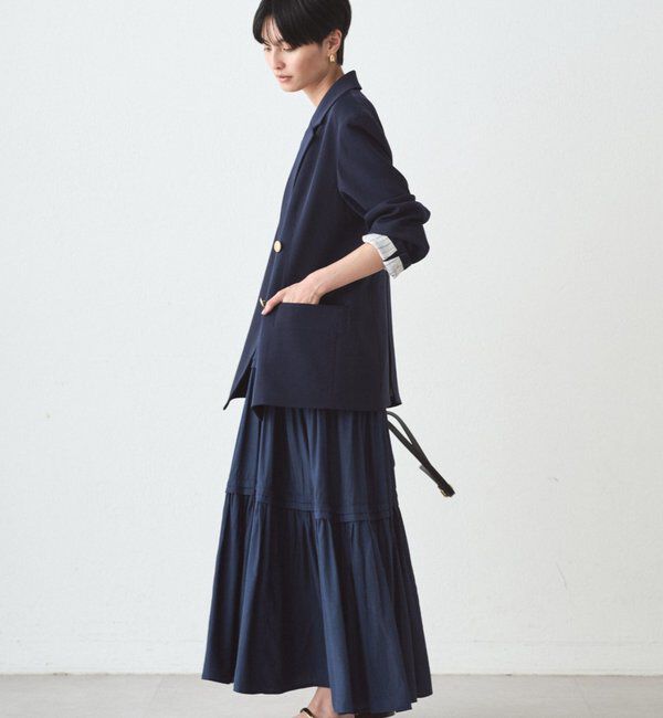  「BASICテーラードジャケット」|ベスト・ジレ|