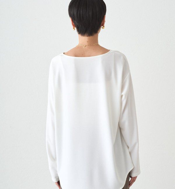  「ジョーゼットインナーブラウス2」|シャツ・ブラウス|