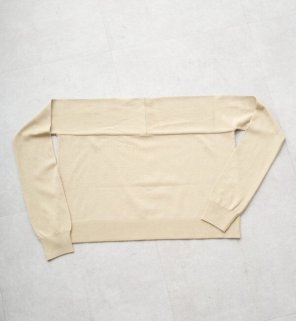  「マルチウェイ肩掛けニット」|ニット・セーター|