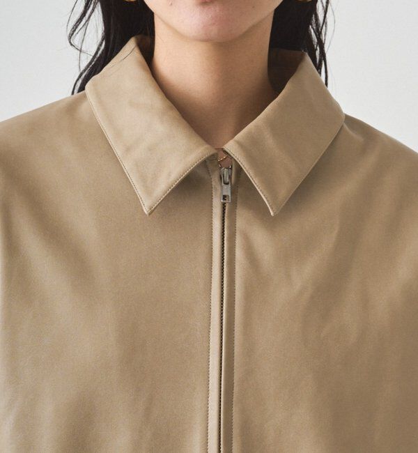  「フェイクレザージャケット」|ベスト・ジレ|