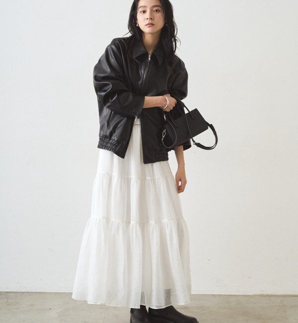  「フェイクレザージャケット」|ベスト・ジレ|