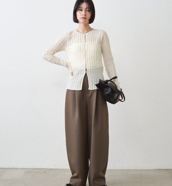  「バレルレッグパンツ」|チノ|