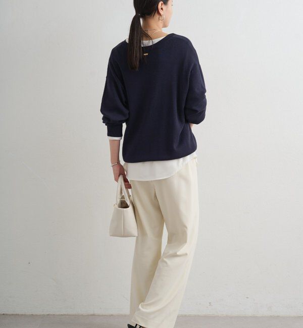  「ディープVニット」|ニット・セーター|