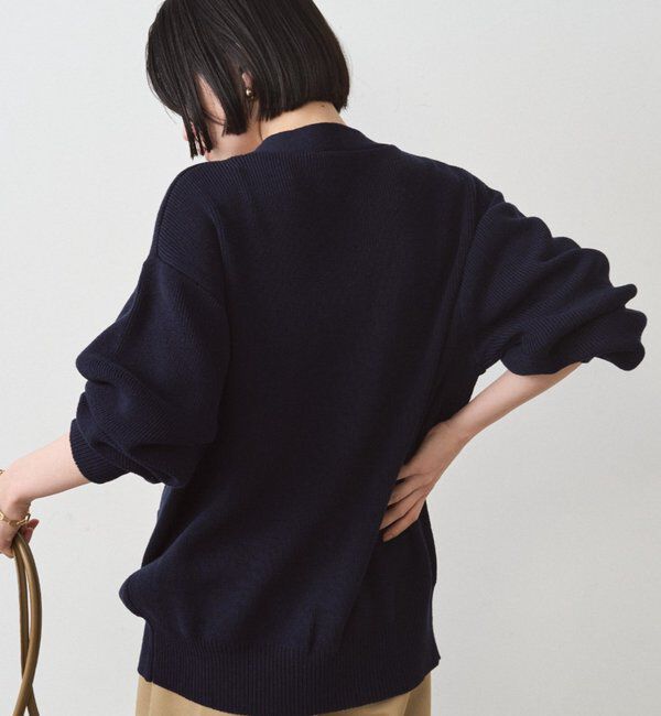  「ゴールドリングカーデ」|ニット・セーター|