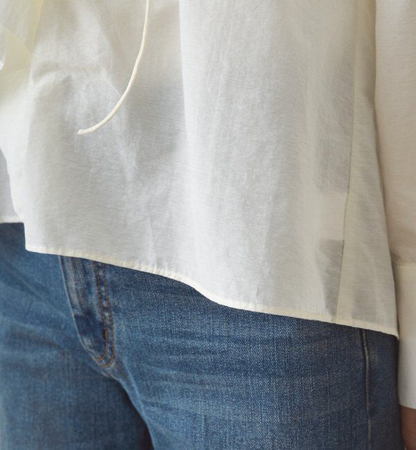  「フリルカラーブラウス」|シャツ・ブラウス|