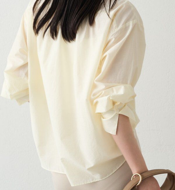  「フリルカラーブラウス」|シャツ・ブラウス|