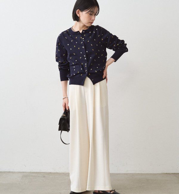  「コンパクトカーデ」|ニット・セーター|