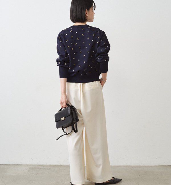  「コンパクトカーデ」|ニット・セーター|