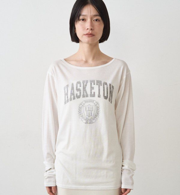  「シアーカレッジロンT」|Tシャツ・カットソー|