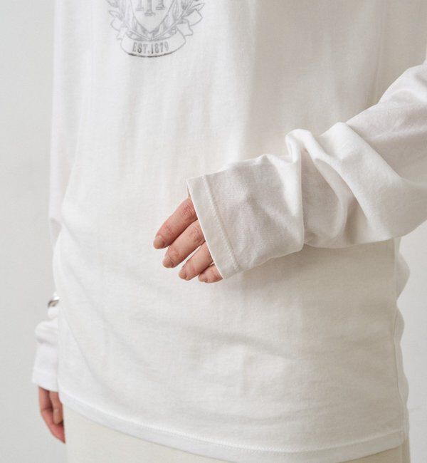  「シアーカレッジロンT」|Tシャツ・カットソー|