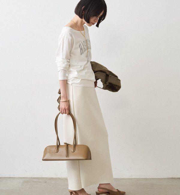  「シアーカレッジロンT」|Tシャツ・カットソー|