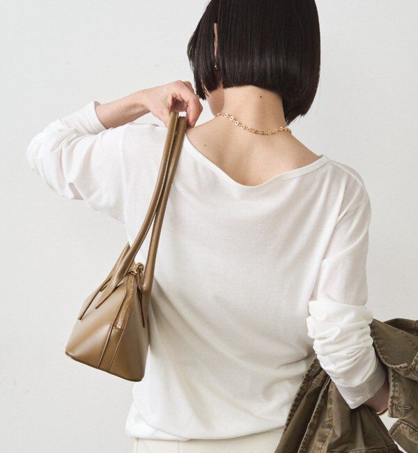  「シアーカレッジロンT」|Tシャツ・カットソー|