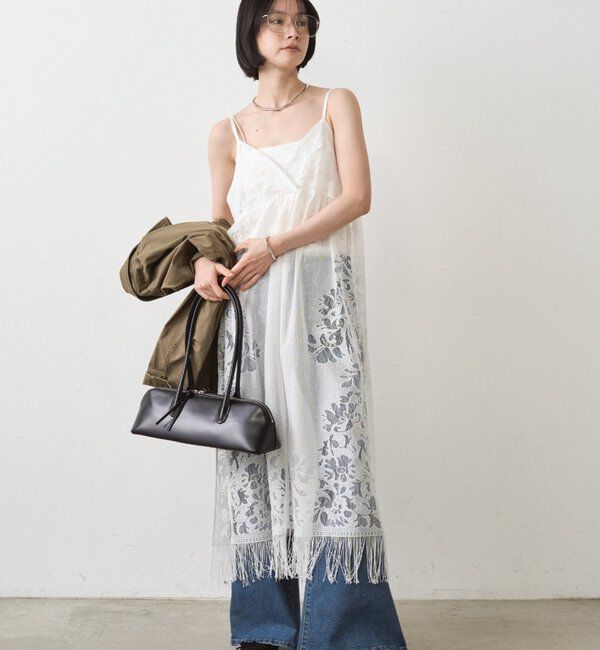  「レースキャミワンピース」|ワンピース|