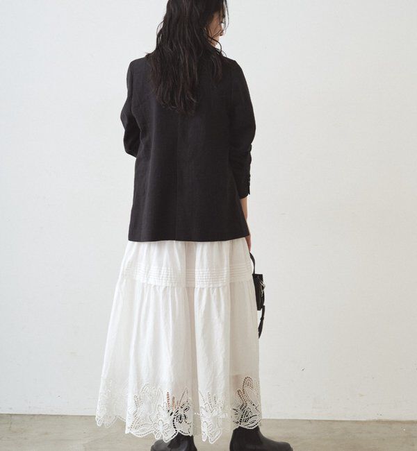  「レースティアードスカート」|スカート|