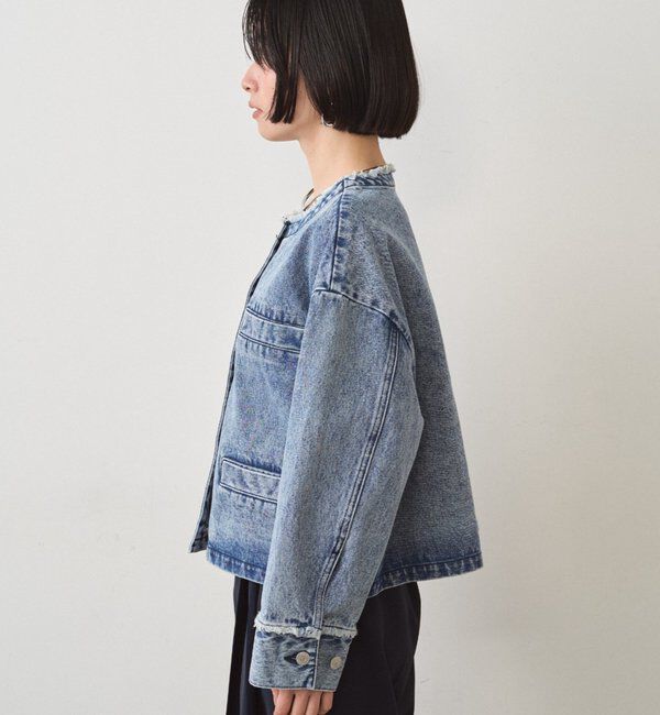  「デニムショートジャケット」|ベスト・ジレ|