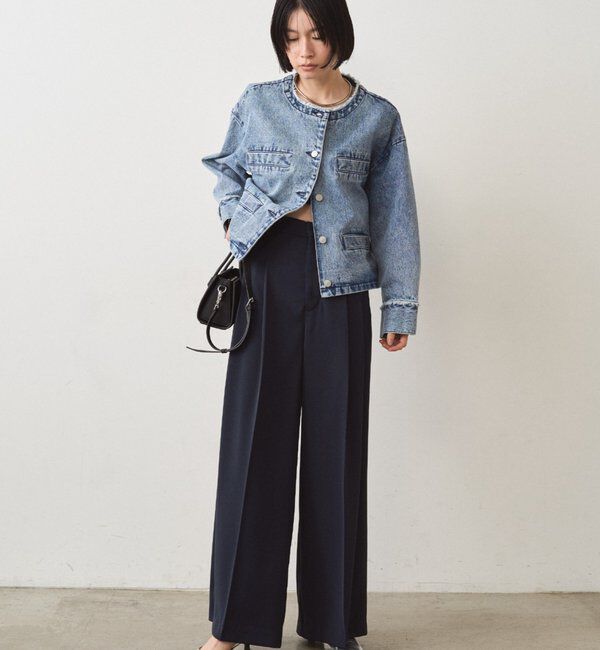  「デニムショートジャケット」|ベスト・ジレ|