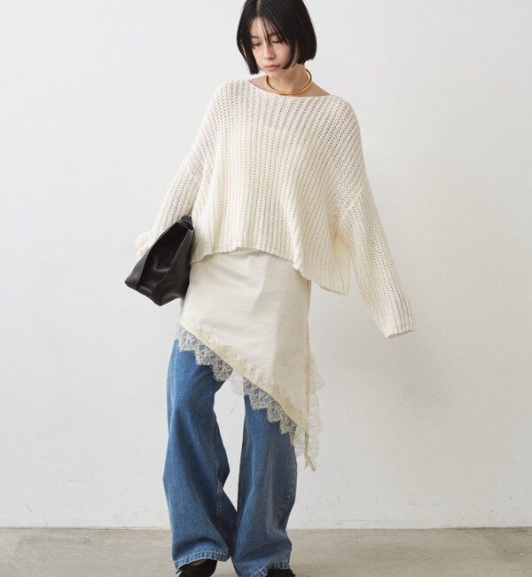  「オーバーニット」|ニット・セーター|
