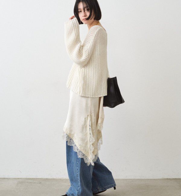  「オーバーニット」|ニット・セーター|