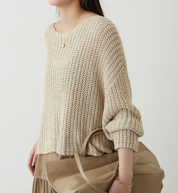  「オーバーニット」|ニット・セーター|