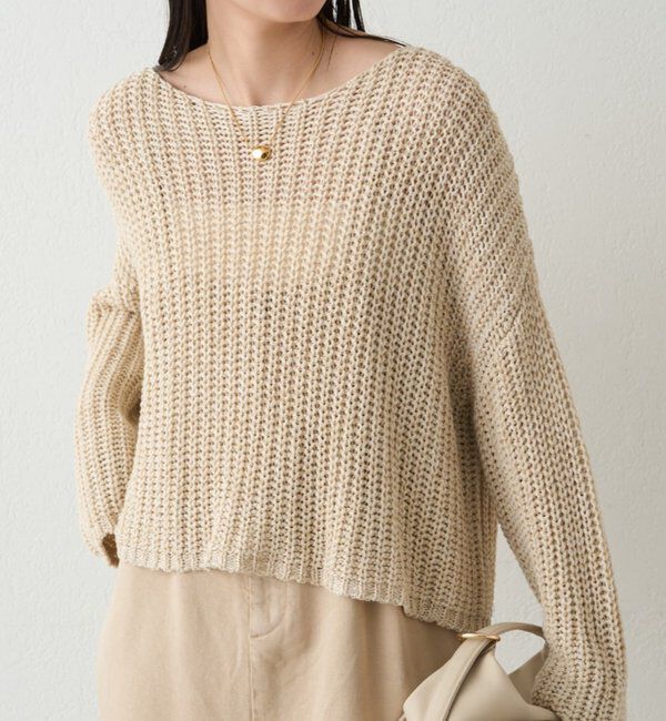 「オーバーニット」|ニット・セーター|