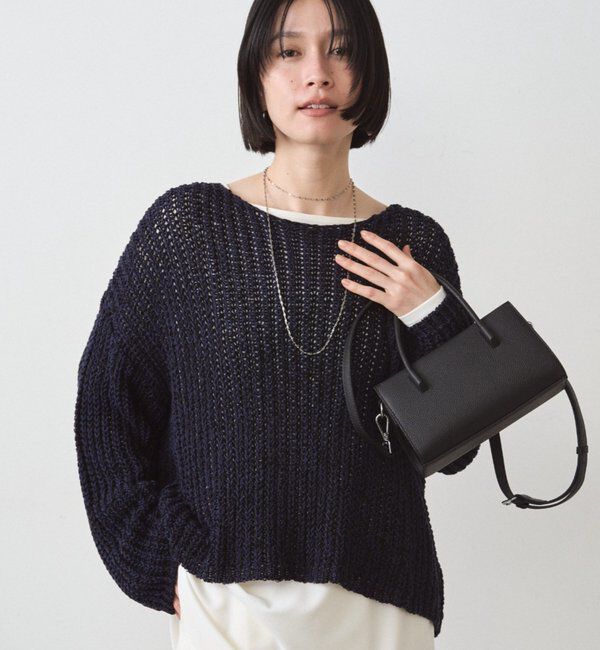  「オーバーニット」|ニット・セーター|