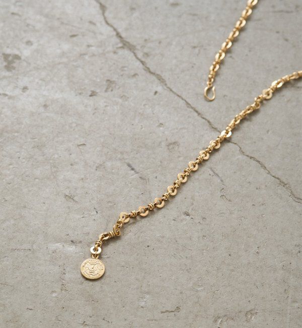  「【GALENA/ガレナ】コインチェーンネックレス」|ネックレス|