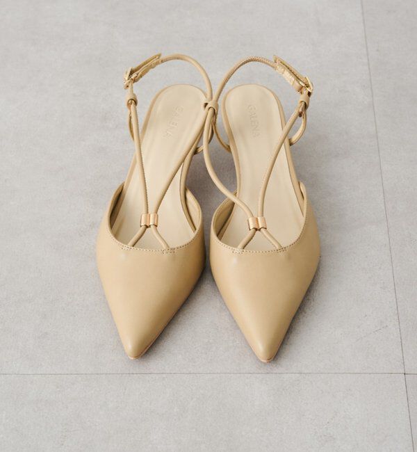  「【GALENA/ガレナ】コードパンプス」|パンプス|