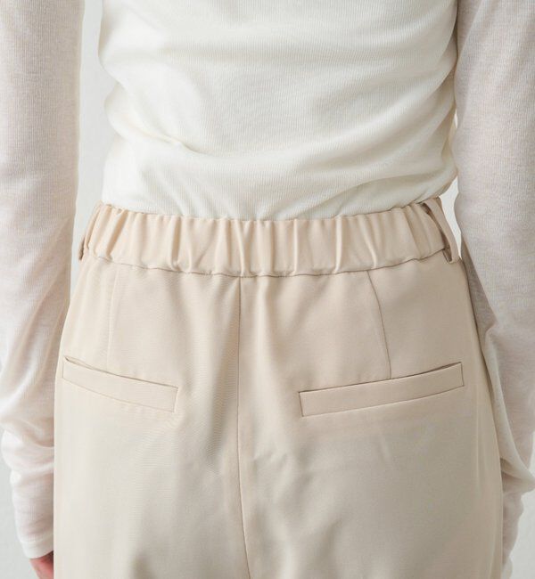  「セミワイドパンツ」|チノ|
