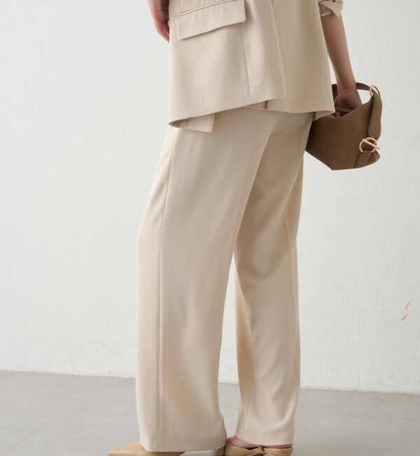  「セミワイドパンツ」|チノ|