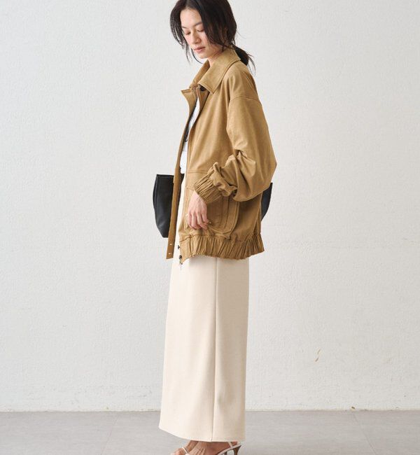  「カットジョーゼットマーメイドスカート」|スカート|