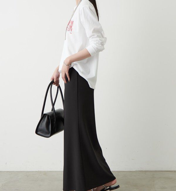  「カットジョーゼットマーメイドスカート」|スカート|