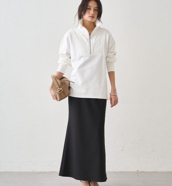  「カットジョーゼットマーメイドスカート」|スカート|