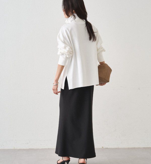  「カットジョーゼットマーメイドスカート」|スカート|