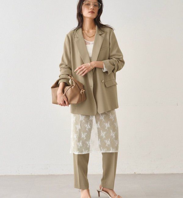  「ダブルクロスジャケット」|ベスト・ジレ|