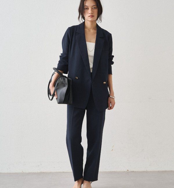  「ダブルクロスジャケット」|ベスト・ジレ|