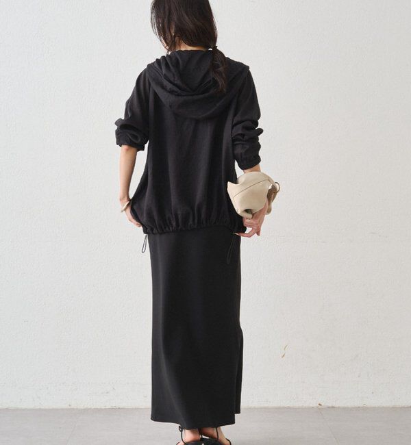  「シアーZIPパーカー」|ブルゾン・スタジャン|